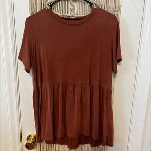 American Eagle Soft and Sexy Babydoll top